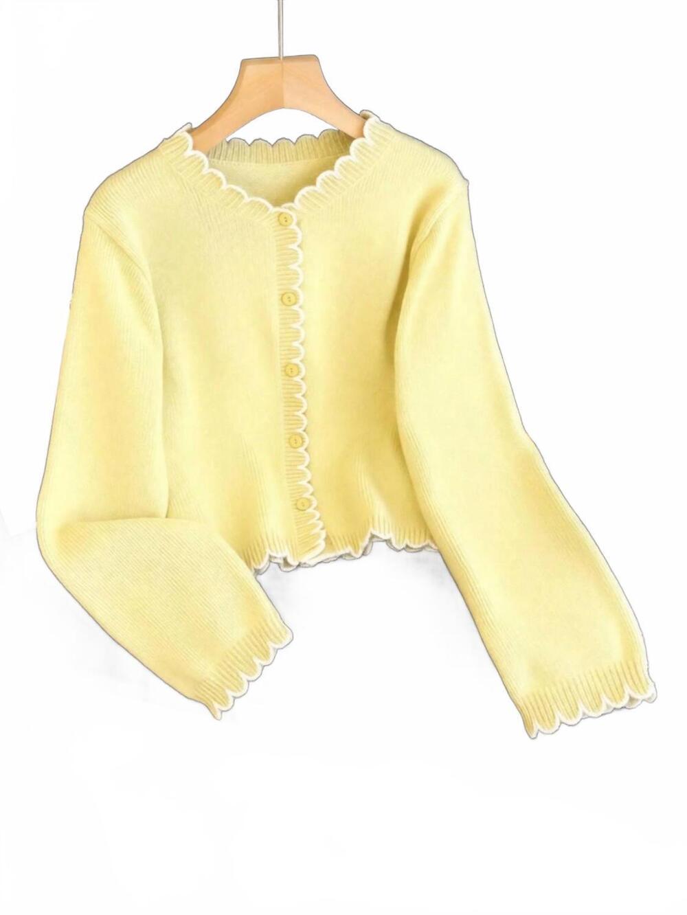 NEW TCEC women's easy energy sweater in yellow